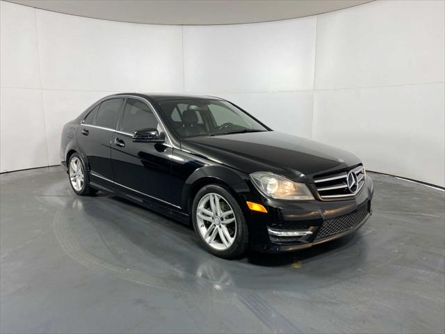 used 2014 Mercedes-Benz C-Class car, priced at $9,990