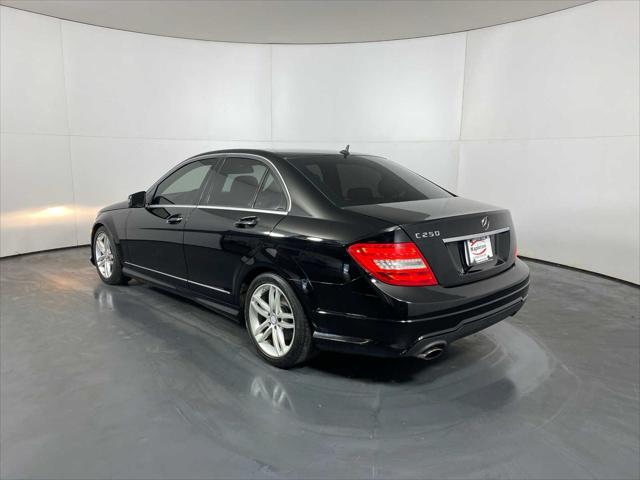 used 2014 Mercedes-Benz C-Class car, priced at $9,990