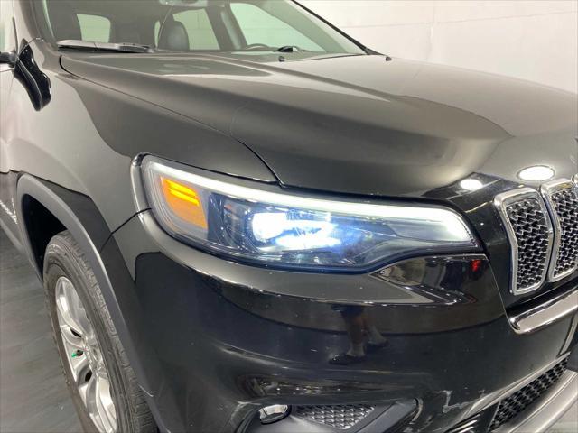 used 2020 Jeep Cherokee car, priced at $19,990