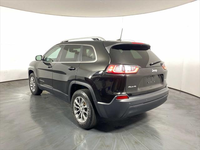 used 2020 Jeep Cherokee car, priced at $19,990