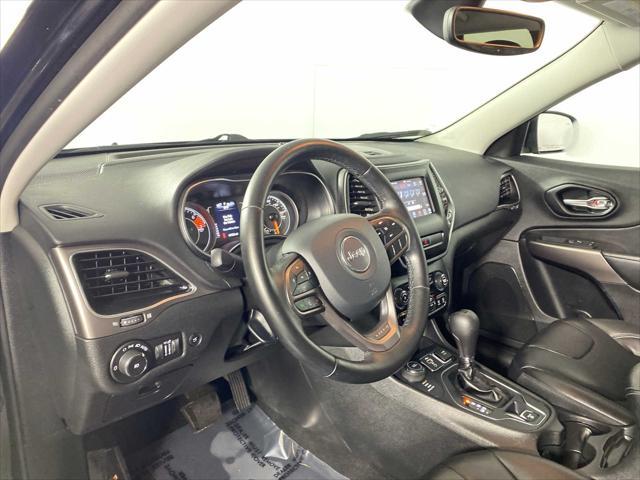 used 2020 Jeep Cherokee car, priced at $19,990