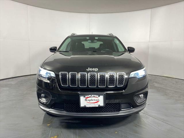 used 2020 Jeep Cherokee car, priced at $19,990