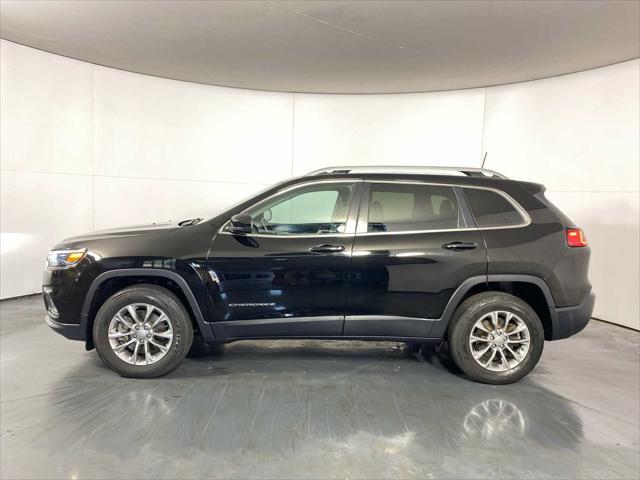 used 2020 Jeep Cherokee car, priced at $19,990