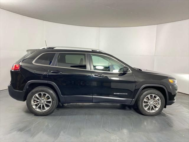 used 2020 Jeep Cherokee car, priced at $19,990