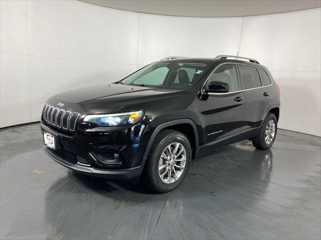 used 2020 Jeep Cherokee car, priced at $19,990