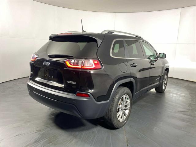 used 2020 Jeep Cherokee car, priced at $19,990