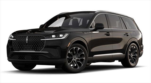 new 2025 Lincoln Aviator car, priced at $66,410