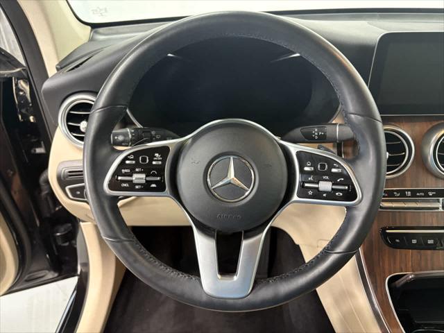 used 2022 Mercedes-Benz GLC 300 car, priced at $32,497