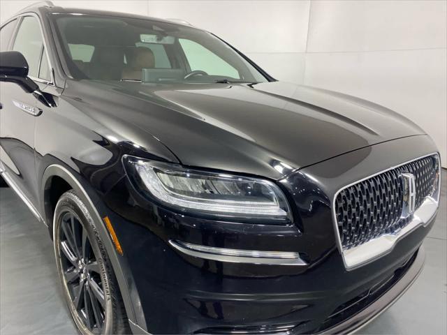 used 2022 Lincoln Nautilus car, priced at $33,395