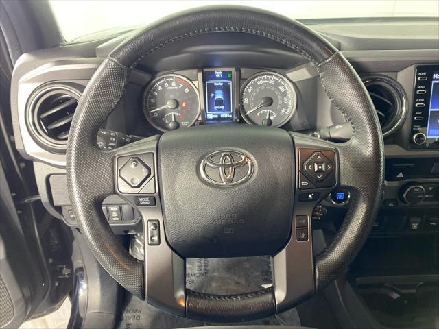 used 2022 Toyota Tacoma car, priced at $35,998