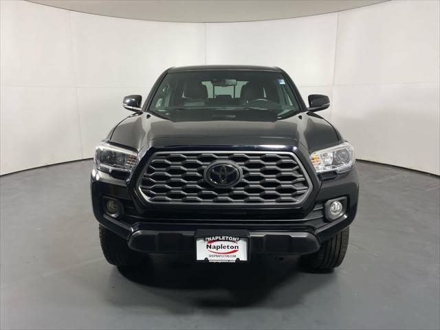 used 2022 Toyota Tacoma car, priced at $35,998