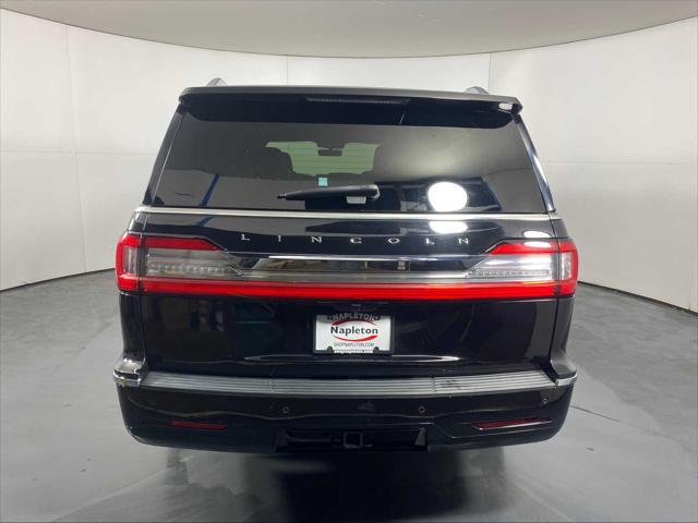 used 2020 Lincoln Navigator car, priced at $46,998