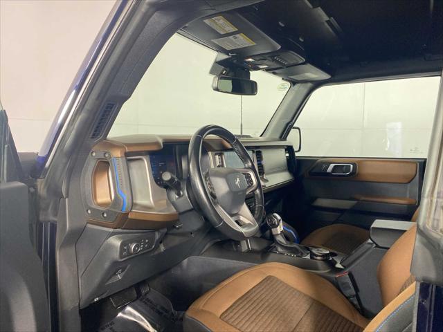 used 2021 Ford Bronco car, priced at $47,997