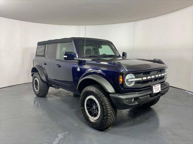 used 2021 Ford Bronco car, priced at $47,997