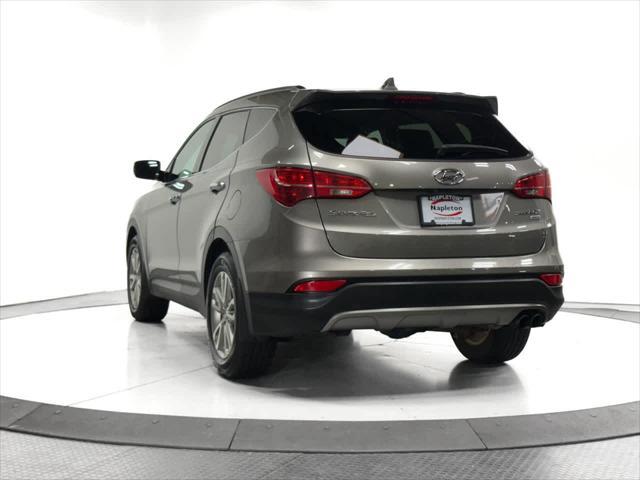 used 2015 Hyundai Santa Fe Sport car, priced at $7,998