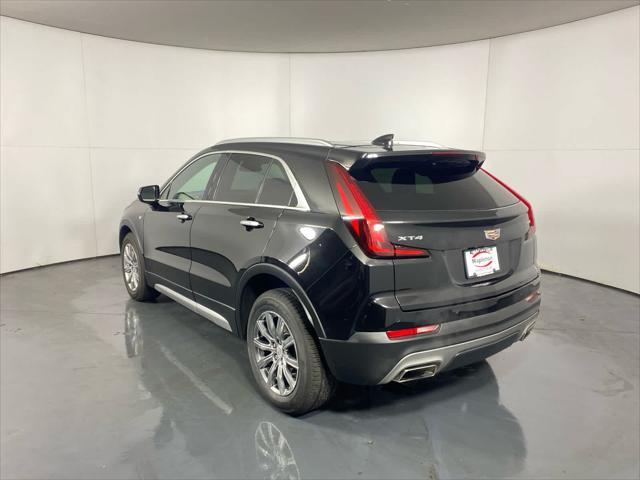 used 2022 Cadillac XT4 car, priced at $24,997