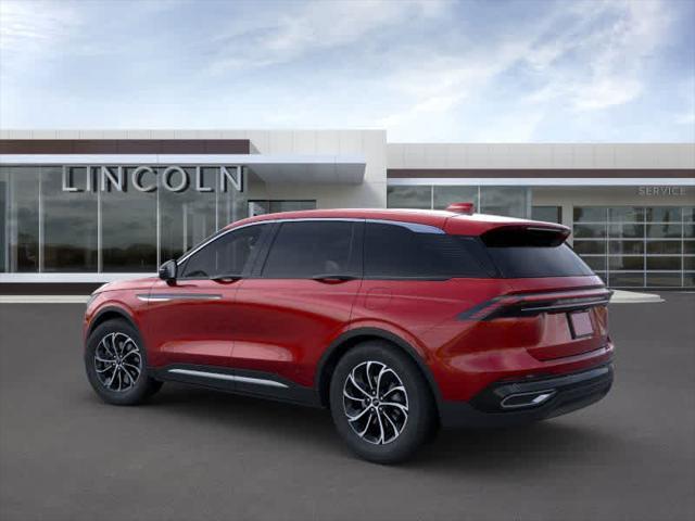 new 2025 Lincoln Nautilus car, priced at $59,665