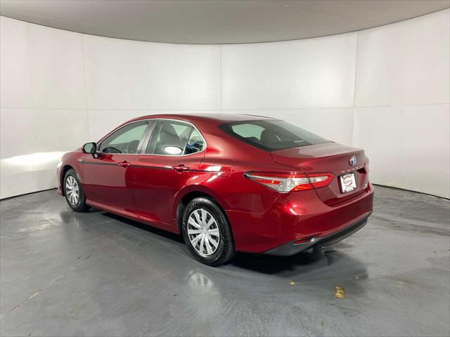 used 2018 Toyota Camry Hybrid car, priced at $19,998