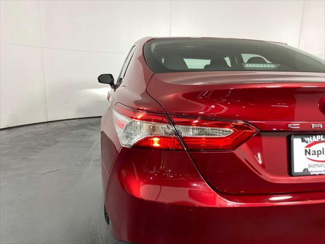 used 2018 Toyota Camry Hybrid car, priced at $19,998