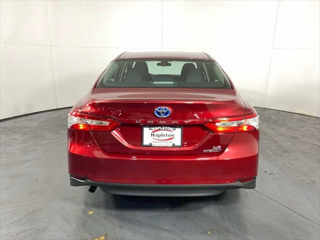 used 2018 Toyota Camry Hybrid car, priced at $19,998