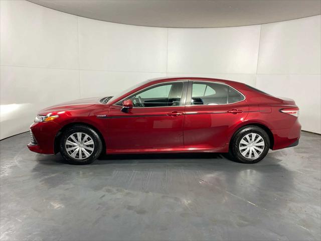 used 2018 Toyota Camry Hybrid car, priced at $19,998