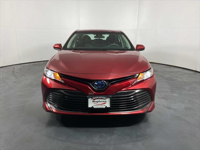 used 2018 Toyota Camry Hybrid car, priced at $19,998