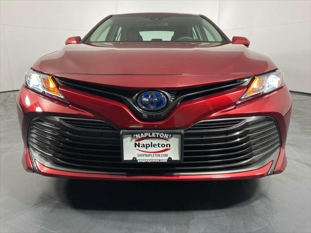 used 2018 Toyota Camry Hybrid car, priced at $19,998