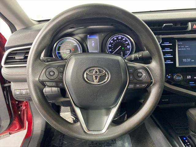 used 2018 Toyota Camry Hybrid car, priced at $19,998