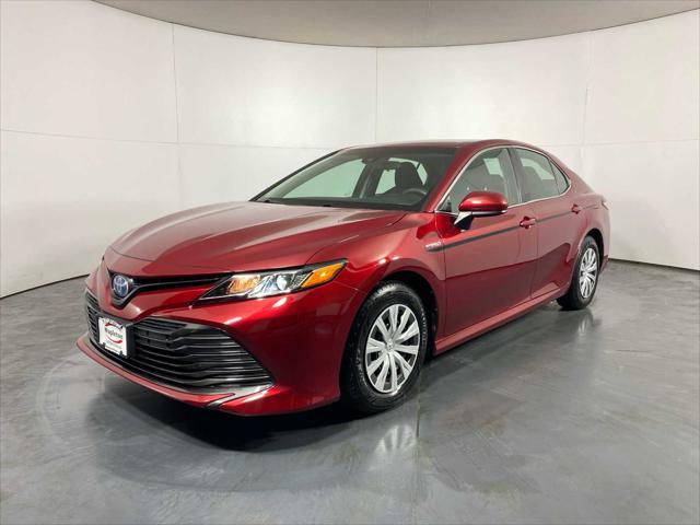 used 2018 Toyota Camry Hybrid car, priced at $19,998