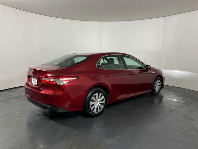 used 2018 Toyota Camry Hybrid car, priced at $19,998