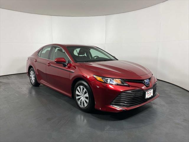 used 2018 Toyota Camry Hybrid car, priced at $19,998