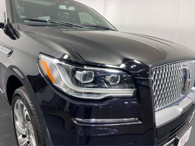 used 2023 Lincoln Navigator car, priced at $65,998