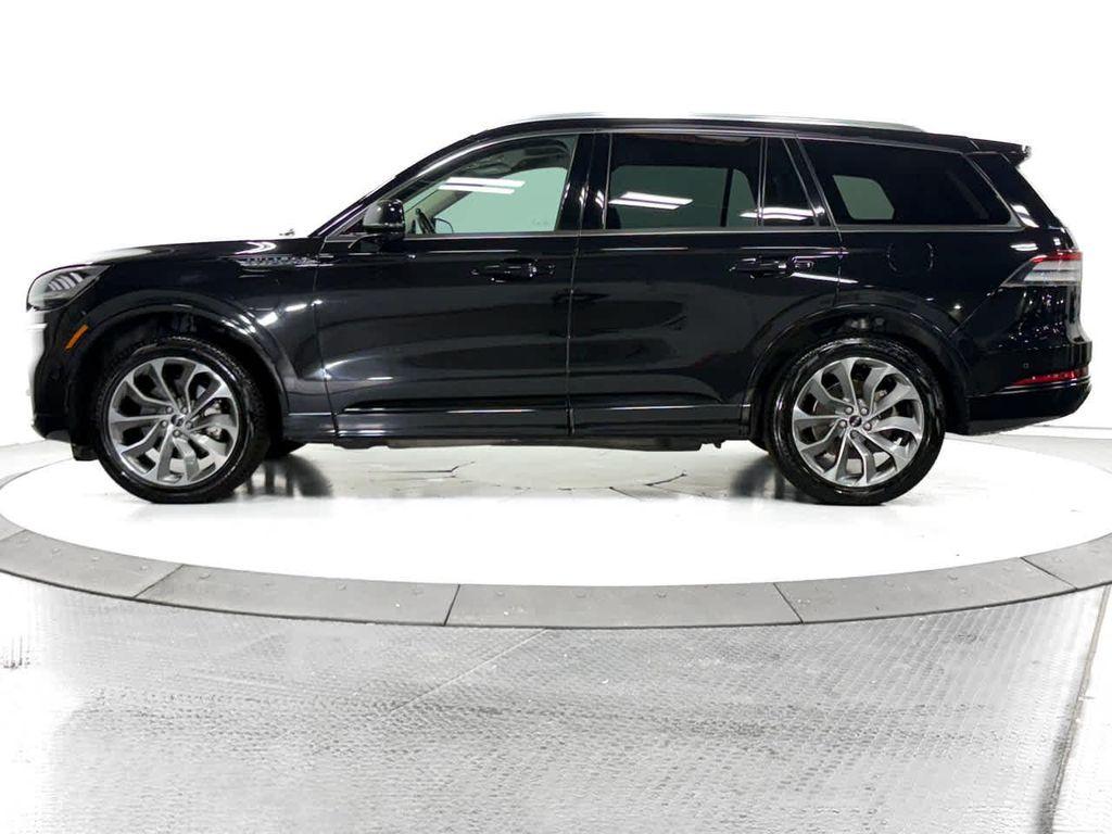 used 2022 Lincoln Aviator car, priced at $39,998