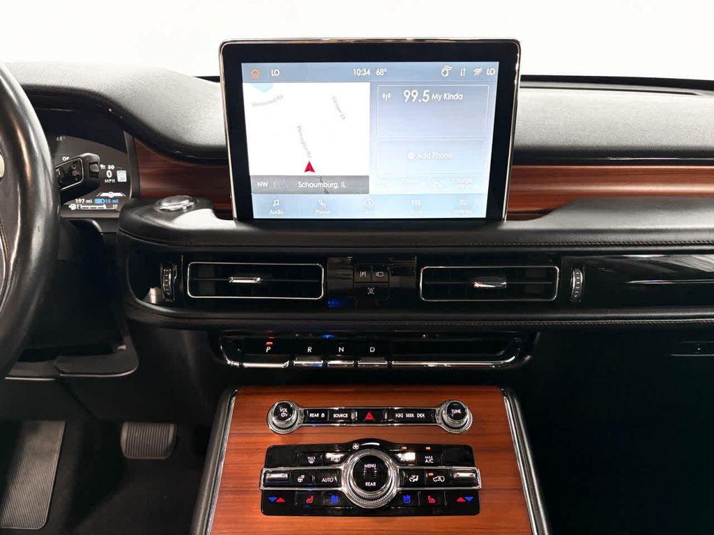 used 2022 Lincoln Aviator car, priced at $39,998