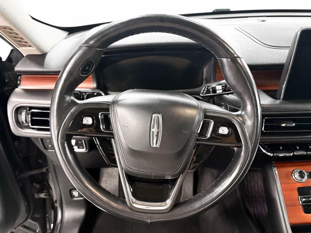 used 2022 Lincoln Aviator car, priced at $39,998