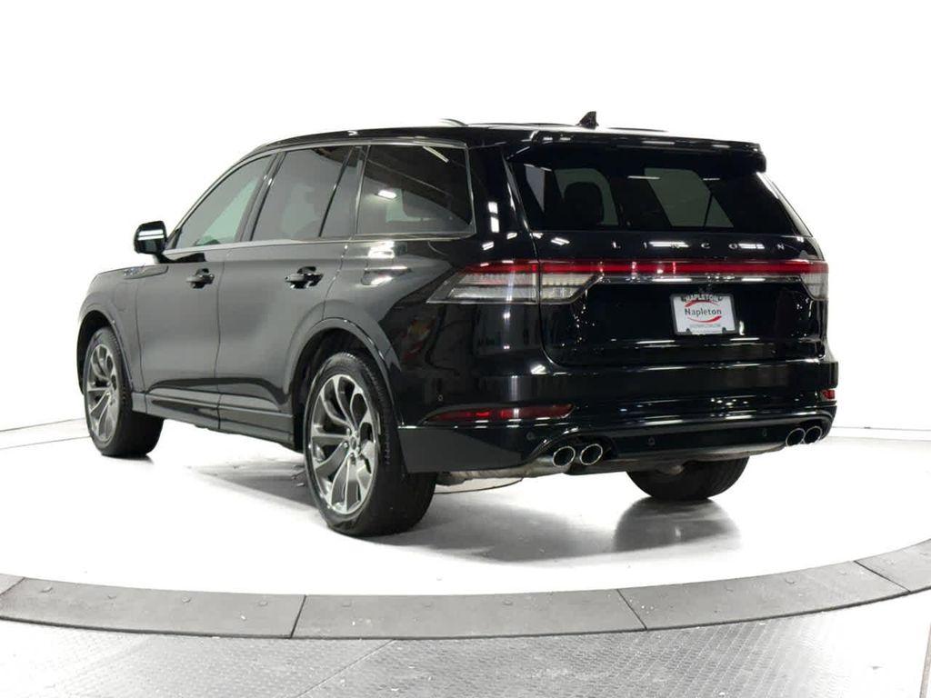 used 2022 Lincoln Aviator car, priced at $39,998