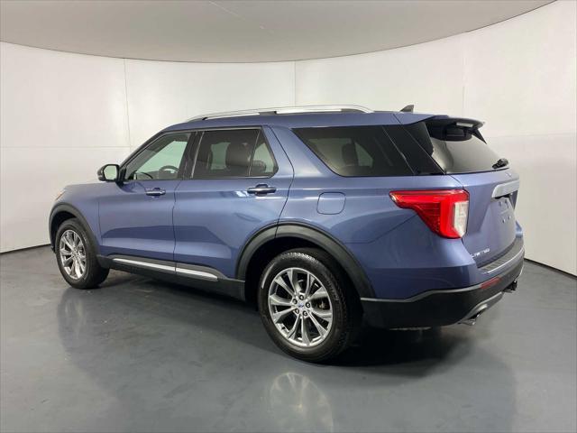 used 2021 Ford Explorer car, priced at $32,498