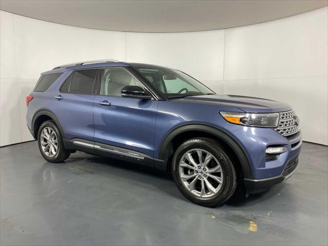 used 2021 Ford Explorer car, priced at $32,498