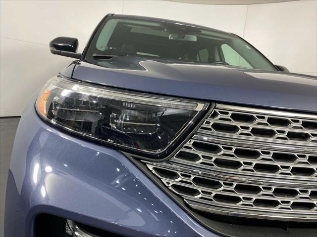 used 2021 Ford Explorer car, priced at $32,498