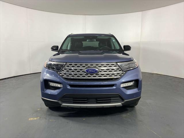 used 2021 Ford Explorer car, priced at $32,498