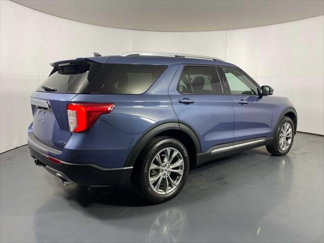 used 2021 Ford Explorer car, priced at $32,498