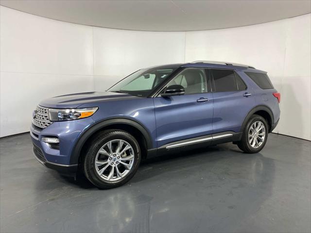 used 2021 Ford Explorer car, priced at $32,498