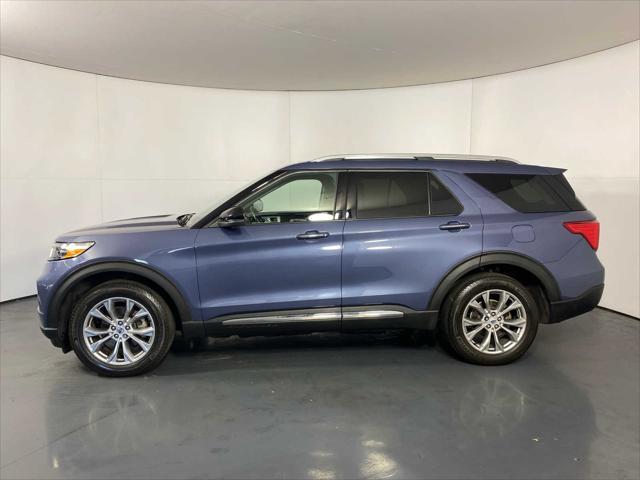 used 2021 Ford Explorer car, priced at $32,498