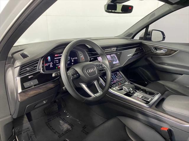 used 2021 Audi Q7 car, priced at $29,997