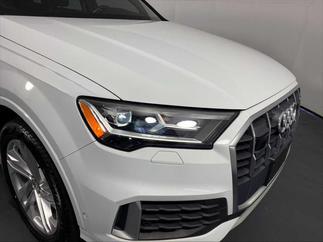 used 2021 Audi Q7 car, priced at $29,997