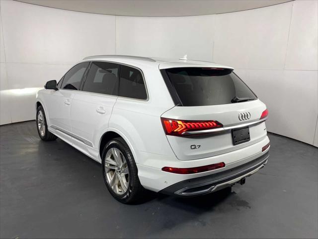 used 2021 Audi Q7 car, priced at $29,997