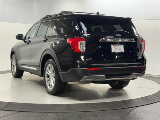 used 2020 Ford Explorer car, priced at $24,501