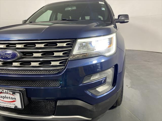 used 2017 Ford Explorer car, priced at $19,999