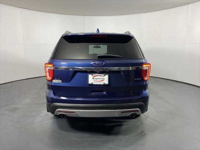 used 2017 Ford Explorer car, priced at $19,999