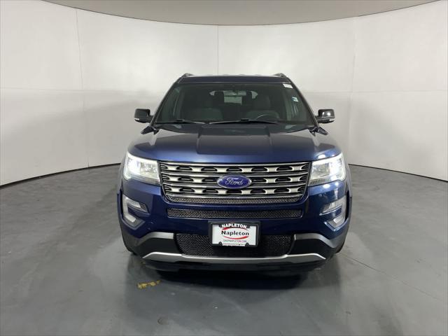 used 2017 Ford Explorer car, priced at $19,999